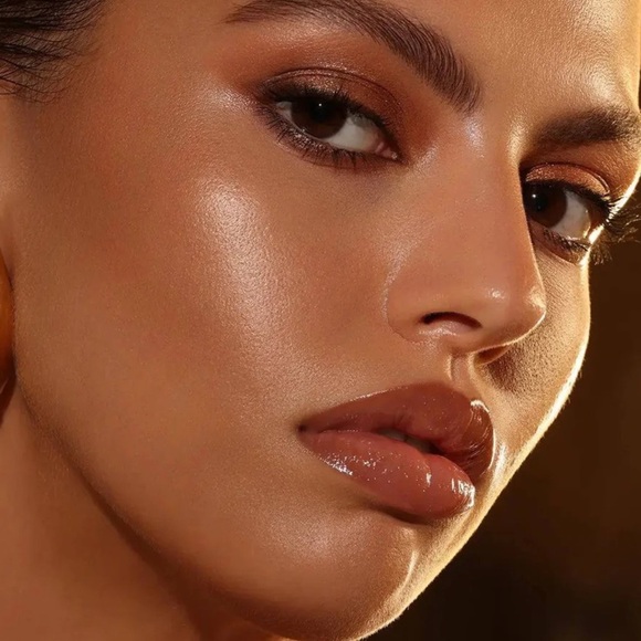 NIB•Natasha Denona Golden Highlighter Trio•Set of 2 Blush Brushes With Purchase - Picture 3 of 5